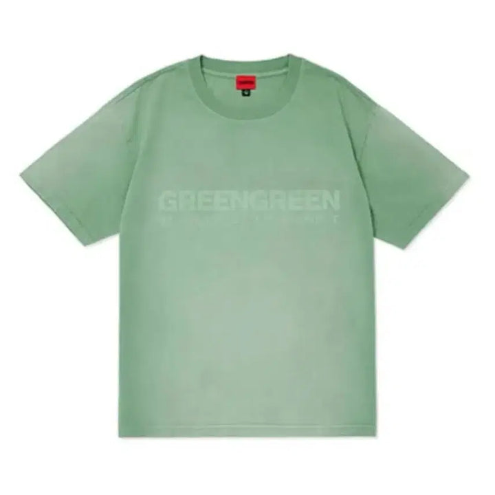[BUNJANG] Cortis Greengreen Pop-up T-Shirt L / 코르티스 GREENGREEN 팝업 티셔츠 그린 새상품 L