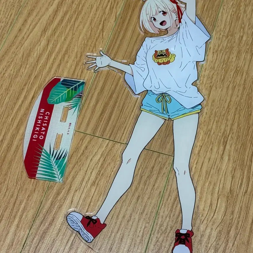 [BUNJANG] Lycoris Recoil Chisato Acrylic Stand / 리코리스 리코일 치사토 아크릴 스탠드