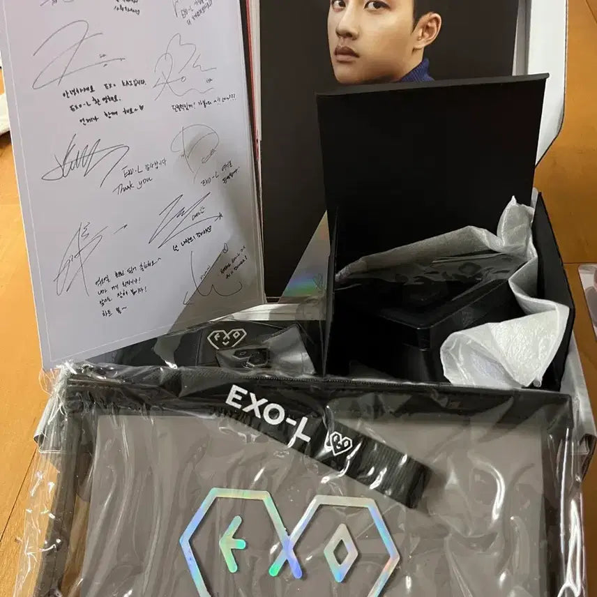 [BUNJANG] EXO ACE Official Fanclub Kit / 엑소 ACE 에이스 공식 팬클럽 키트 kit