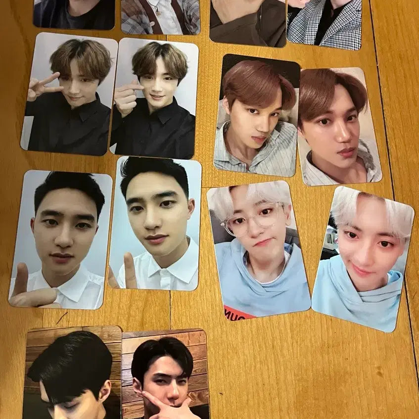 [BUNJANG] EXO ACE Official Fanclub Kit / 엑소 ACE 에이스 공식 팬클럽 키트 kit