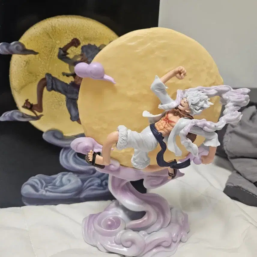 [BUNJANG] Nika Luffy Bootleg Figure / 니카 루피 가품피규어 팔아요!
