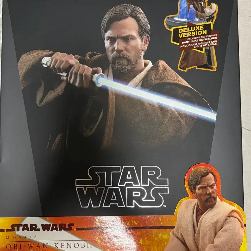 [BUNJANG] Hot Toys Obi-Wan Kenobi Deluxe Figure / (최종가) 핫토이 오비완캐노비 디럭스