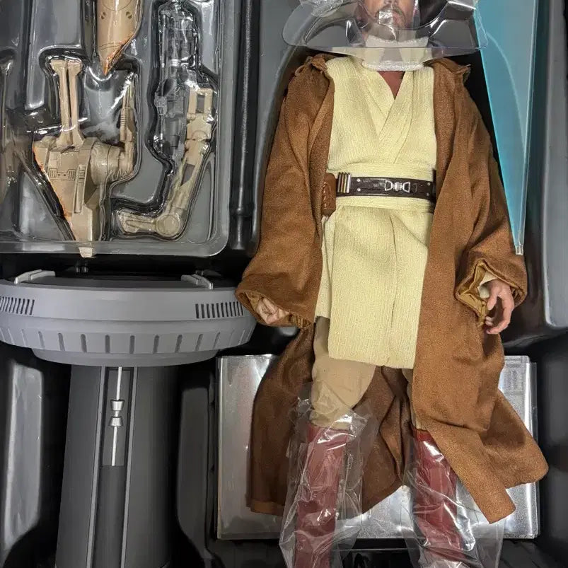 [BUNJANG] Hot Toys Obi-Wan Kenobi Deluxe Figure / (최종가) 핫토이 오비완캐노비 디럭스