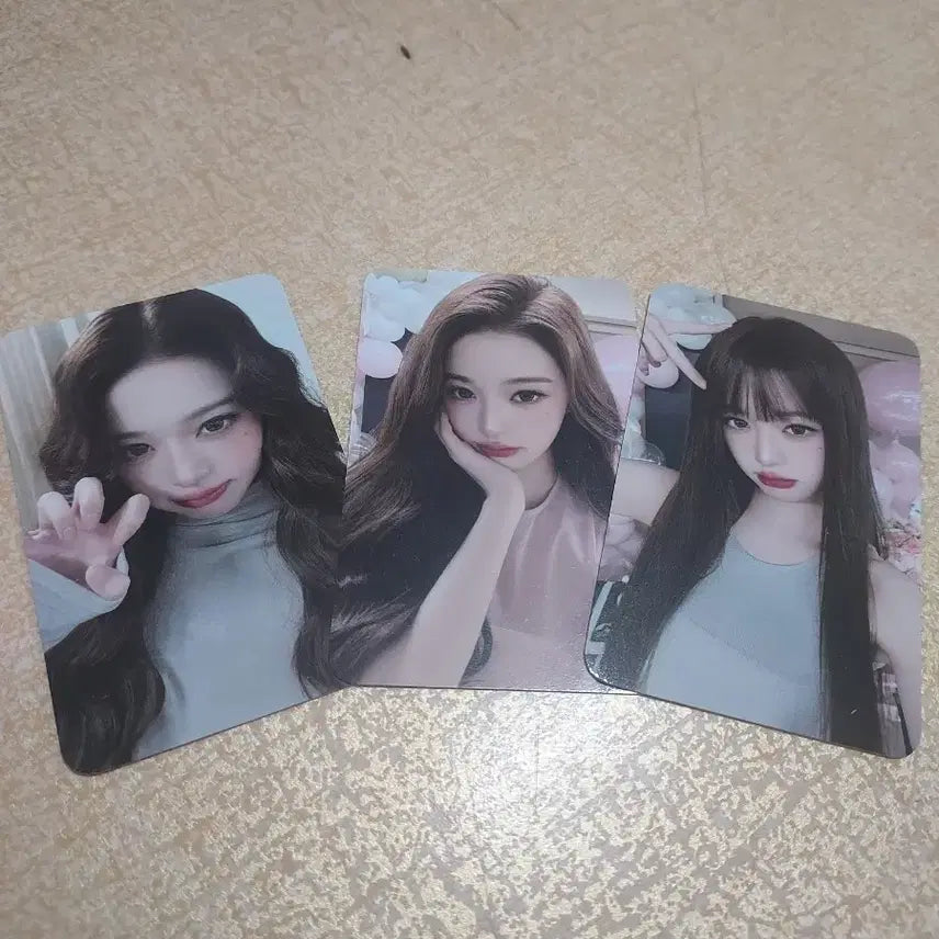 [BUNJANG] Dyson Jang Wonyoung Photocard Set (3 pcs) / 다이슨 장원영 포토카드 3장