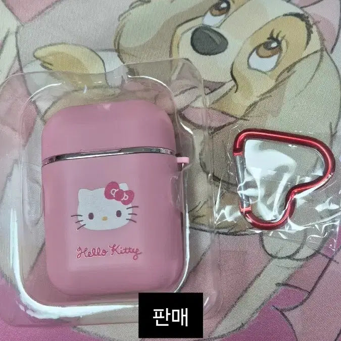 [BUNJANG] Sanrio Hello Kitty Airpods Lipstick Case / 산리오 키티 에어팟 립스틱