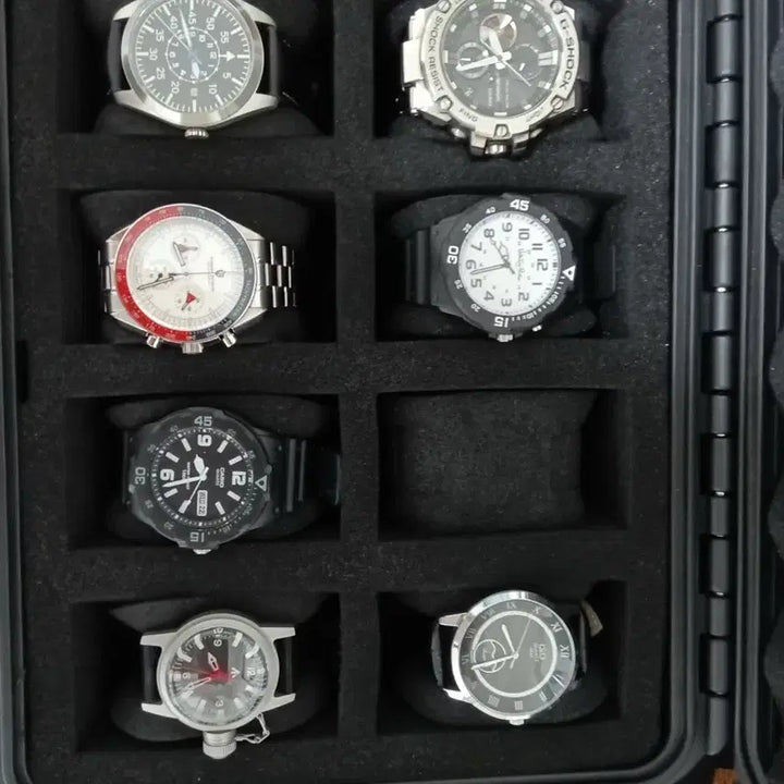 [BUNJANG] Casio G-Shock GST-B100 Chronograph Watch with Metal Strap / Gst b100