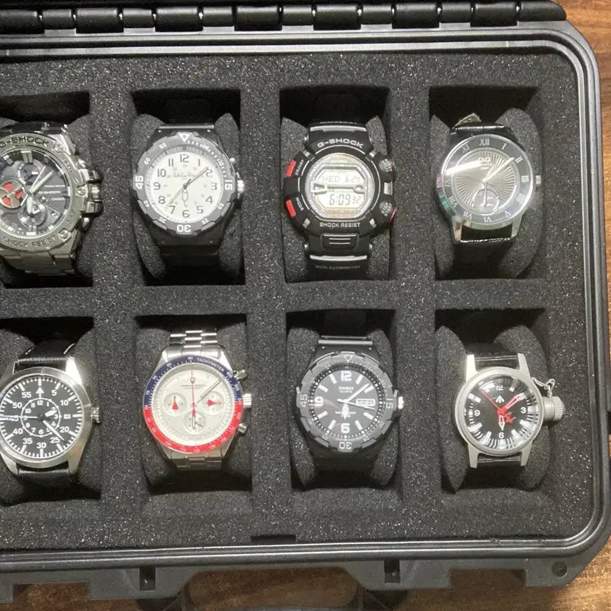 [BUNJANG] Casio G-Shock GST-B100 Chronograph Watch with Metal Strap / Gst b100