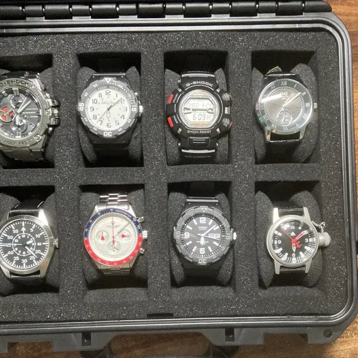 [BUNJANG] Casio G-Shock GST-B100 Chronograph Watch with Metal Strap / Gst b100
