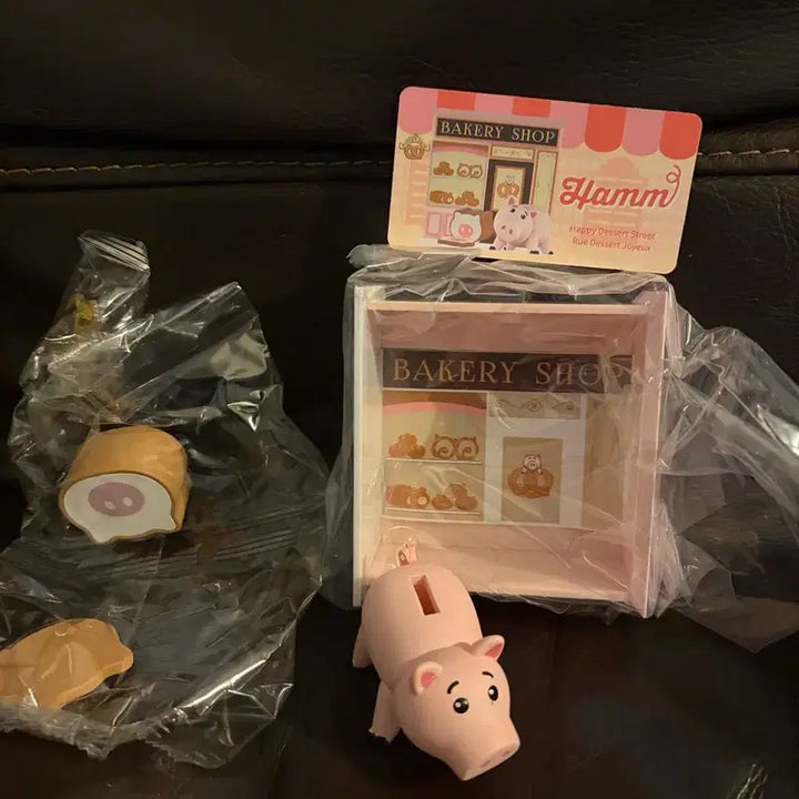 [BUNJANG] Miniso Toy Story Hamm Figure / 미니소 토이스토리_ 햄 피규어