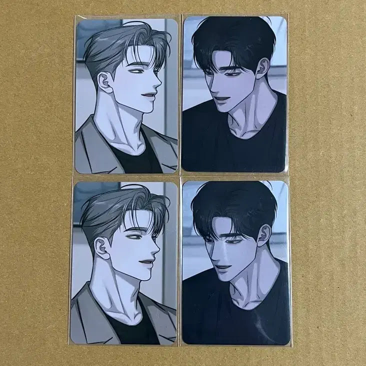 [BUNJANG] Rebom Open Company Between Chance and Destiny Photocard Set / 레봄 오픈컴퍼니 우연과필연사이 포토카드 4장