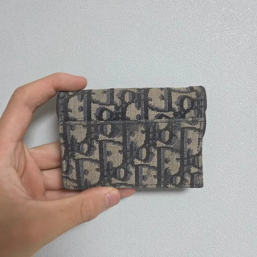 [BUNJANG] Dior Oblique Saddle Card Holder / [os] 디올 오블리크 새들 카드지갑