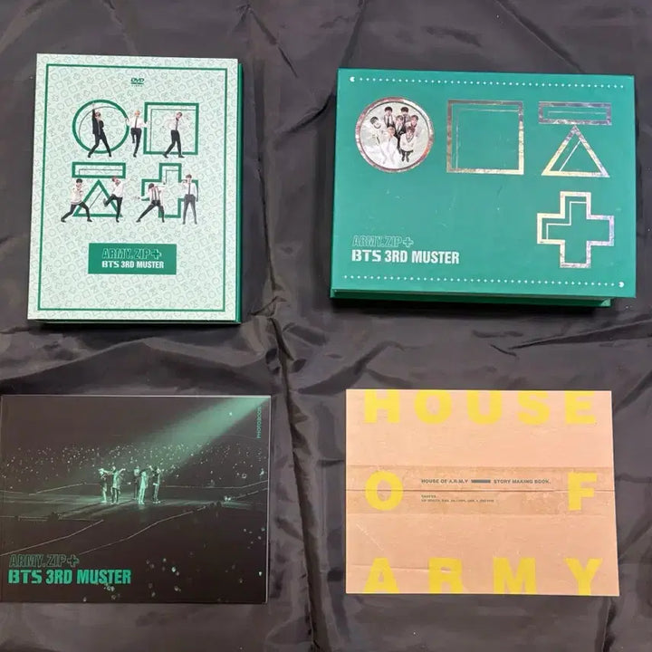 [BUNJANG] BTS 3rd Muster DVD &amp; ARMY ZIP Story Making Book / 방탄소년단 BTS 3RD MUSTER DVD + 아미집 스토리 메이킹북