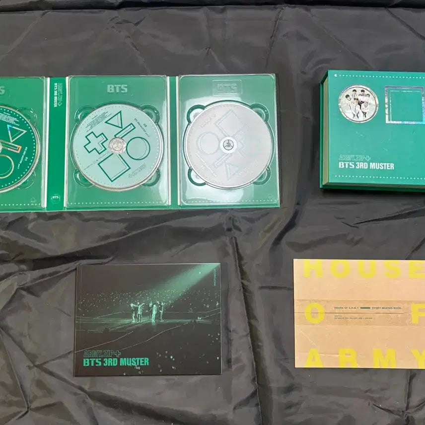 [BUNJANG] BTS 3rd Muster DVD &amp; ARMY ZIP Story Making Book / 방탄소년단 BTS 3RD MUSTER DVD + 아미집 스토리 메이킹북