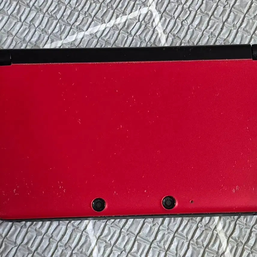[BUNJANG] Nintendo 3DS XL Red (Large Capacity) with Pokemon, Moa, and Multiple Demo Games / 닌텐도 3ds xl 레드 구큰다수 포뱅 포켓몬스터 친모아 외 체험판 다수