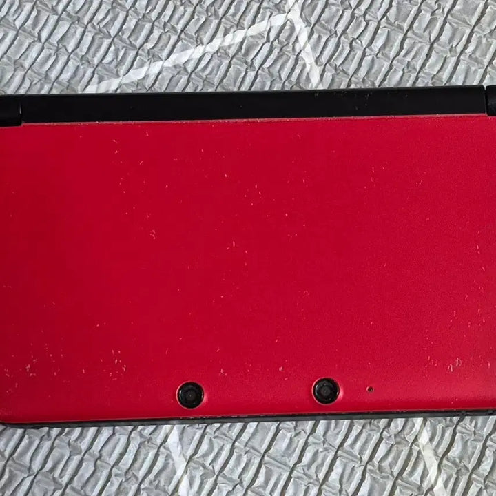 [BUNJANG] Nintendo 3DS XL Red (Large Capacity) with Pokemon, Moa, and Multiple Demo Games / 닌텐도 3ds xl 레드 구큰다수 포뱅 포켓몬스터 친모아 외 체험판 다수
