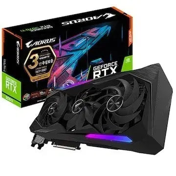 [BUNJANG] Gigabyte RTX 3070 Ti AORUS MASTER Graphics Card / 기가바이트 RTX 3070 Ti AORUS MASTER 최상급기