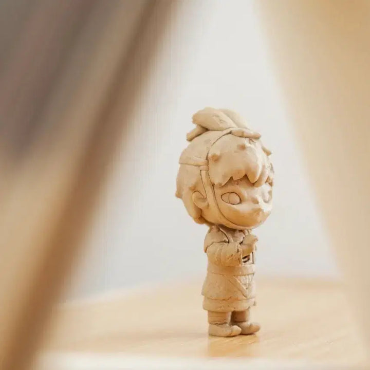 [BUNJANG] Pop Mart Hirono X Cloud Action Figure / 팝마트 히로노 X 클롯 액션 피규