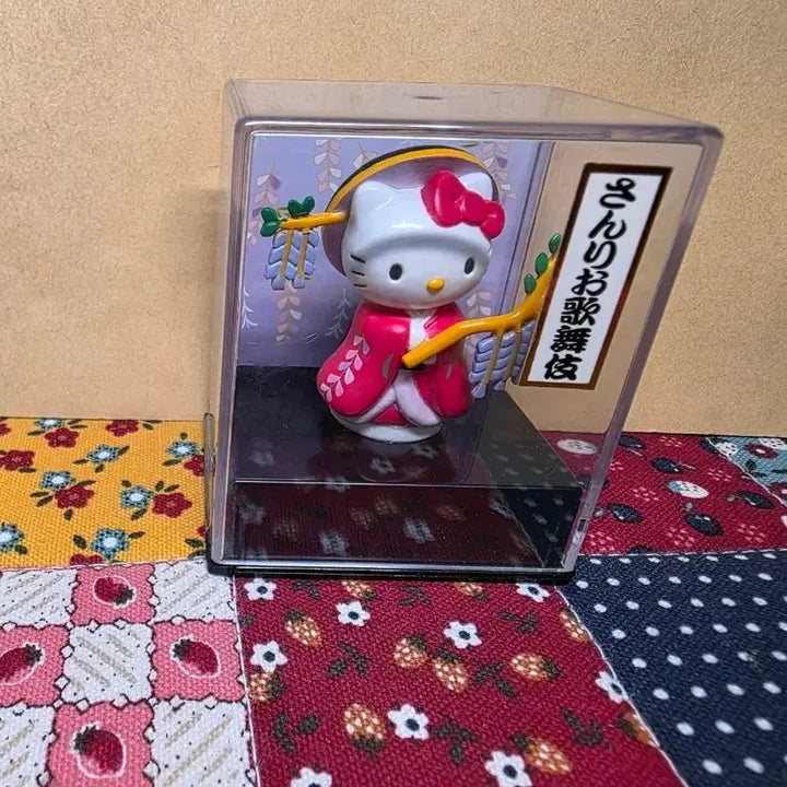 [BUNJANG] Classic Kitty Kabuki Series Figure Vintage Sanrio / 고전 키티 가부키 시리즈 피규어 빈티지 산리오