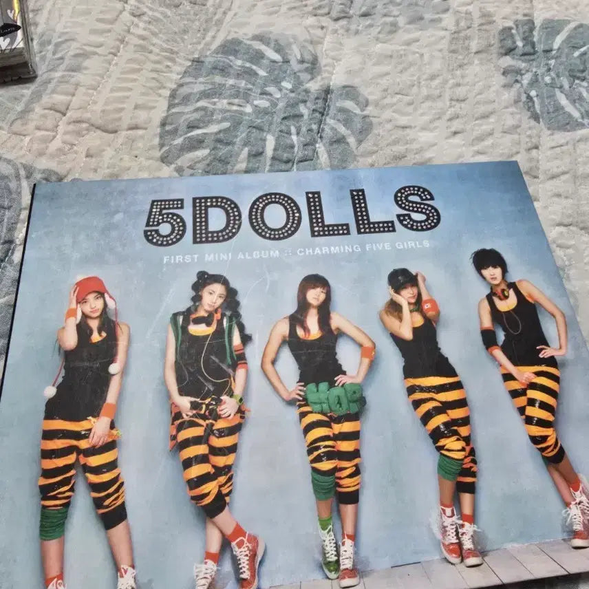 [BUNJANG] F.I.X (Five Dolls) 1st Mini Album Charming Five Girls Photobook / 파이브돌스   최저가