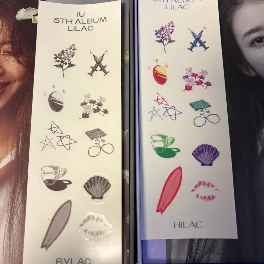 [BUNJANG] IU 5th ALBUM LILAC (HILAC, BYLAC) / 아이유 5th ALBUM LILAC 2종(HILAC, BYLAC)