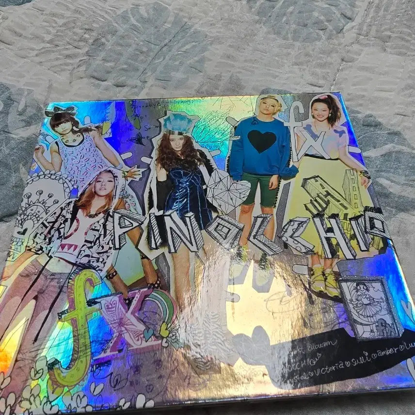 [BUNJANG] FX Group Lucky Draw Photocard / FX 걸그룹 최저가