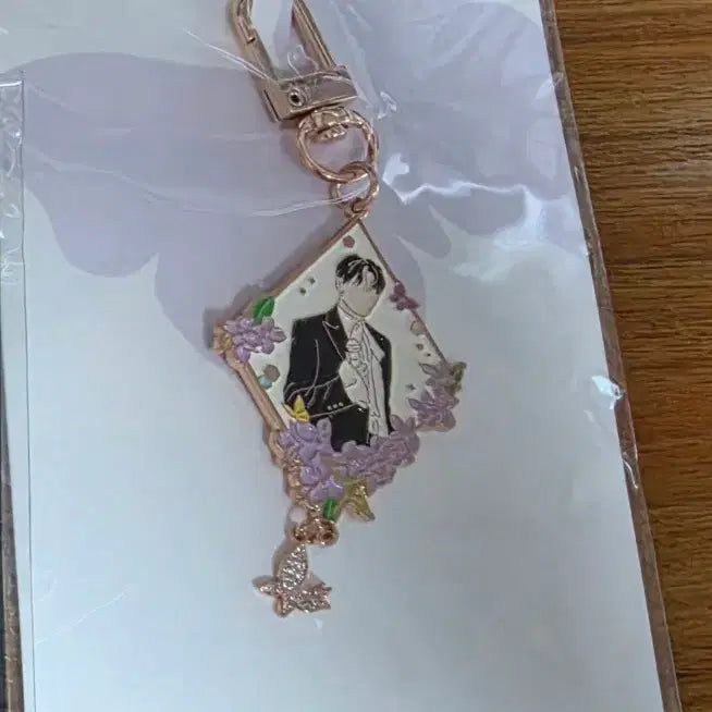[BUNJANG] Kim Junsu Xia Space Keyring / 김준수 샤슾 시아스페이스 키링