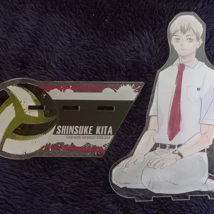 [BUNJANG] Haikyu!! Mega Acrylic Standee Set - Atsumu, Osamu, Kita / 하이큐 메가아크릴 일괄 아츠무 오사무 키타