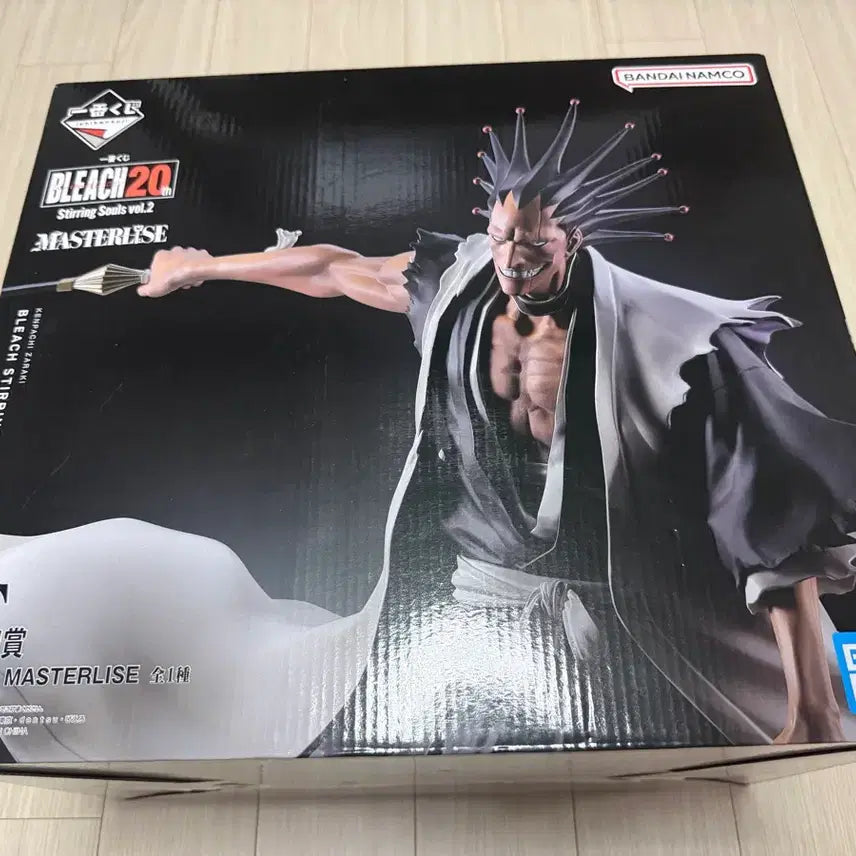 [BUNJANG] Bleach Ichibansho Sterling Souls Kenpachi Zaraki Figure / 블리치 제일복권 c상 자라키 켄파치 피규어 이치방쿠지 스터링 소울즈