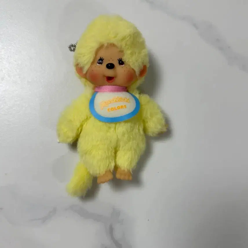 [BUNJANG] Monchhichi Colors Keychain (Authentic Japanese) / 몬치치컬러즈 키링(일본정품)