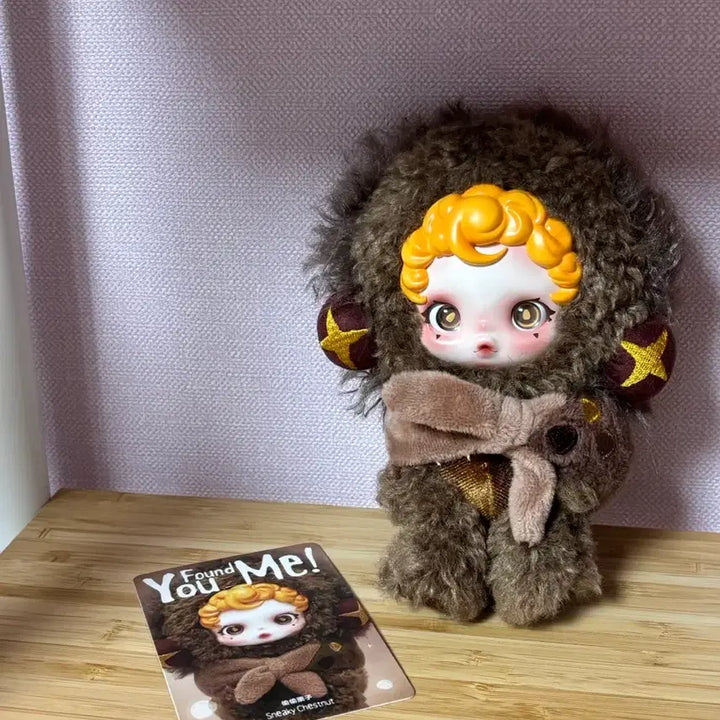 [BUNJANG] Pop Mart Skullpanda Cunning Chestnut Authentic Figure (No Box) / 정품 팝마트 스컬판다 날찾아봐 교활한 밤톨