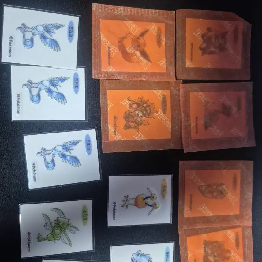 [BUNJANG] Pokemon Sticker Exchange &amp; Sale / 포켓몬 띠부씰 교환 및 판매
