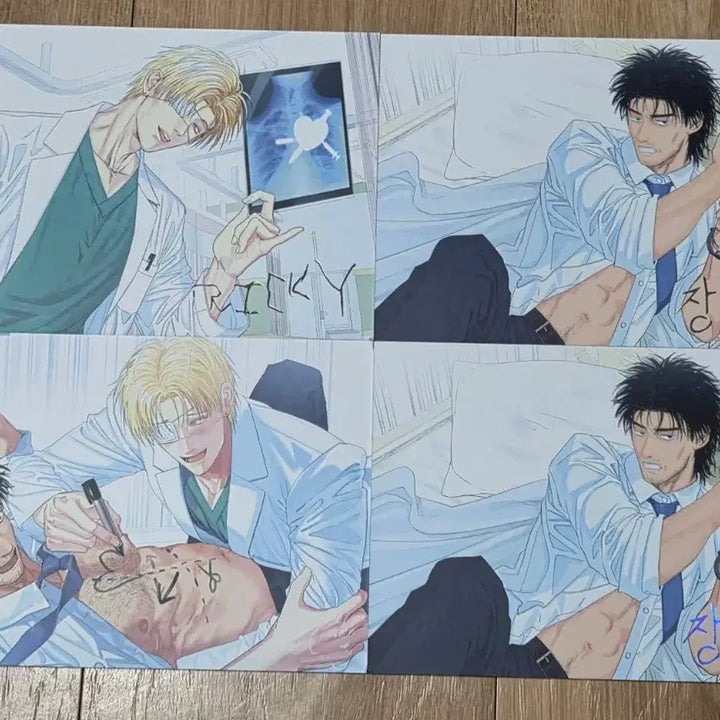 [BUNJANG] Misterblue (Mible) Popup Cheonbi Champion (Bulcham) Color Paper Coaster Set / 미스터블루 미블 팝업 불굴의챔피언 불챔 색지 코스터