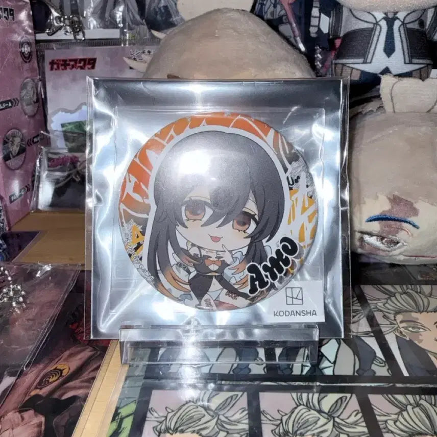 [BUNJANG] Valkyrie Angraecy Can Badge Amo / 가치아쿠타 앙그라시티 캔 뱃지 아모