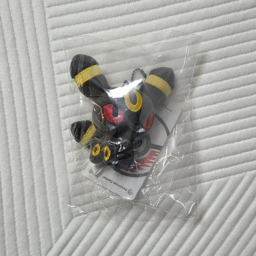 [BUNJANG] Pokemon Eevee Evolutions Dolz Keyring Umbreon / 포켓몬 포켓몬스터 이브이 이브이즈 돌즈 키링 블래키 양도 판매
