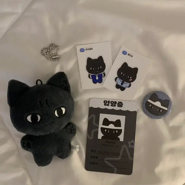 [BUNJANG] Jeon Ijeong 10cm Doll Cheonyukshin Bundle Set / 전이정 10cm 인형 처녀커신 원가 이하 양도