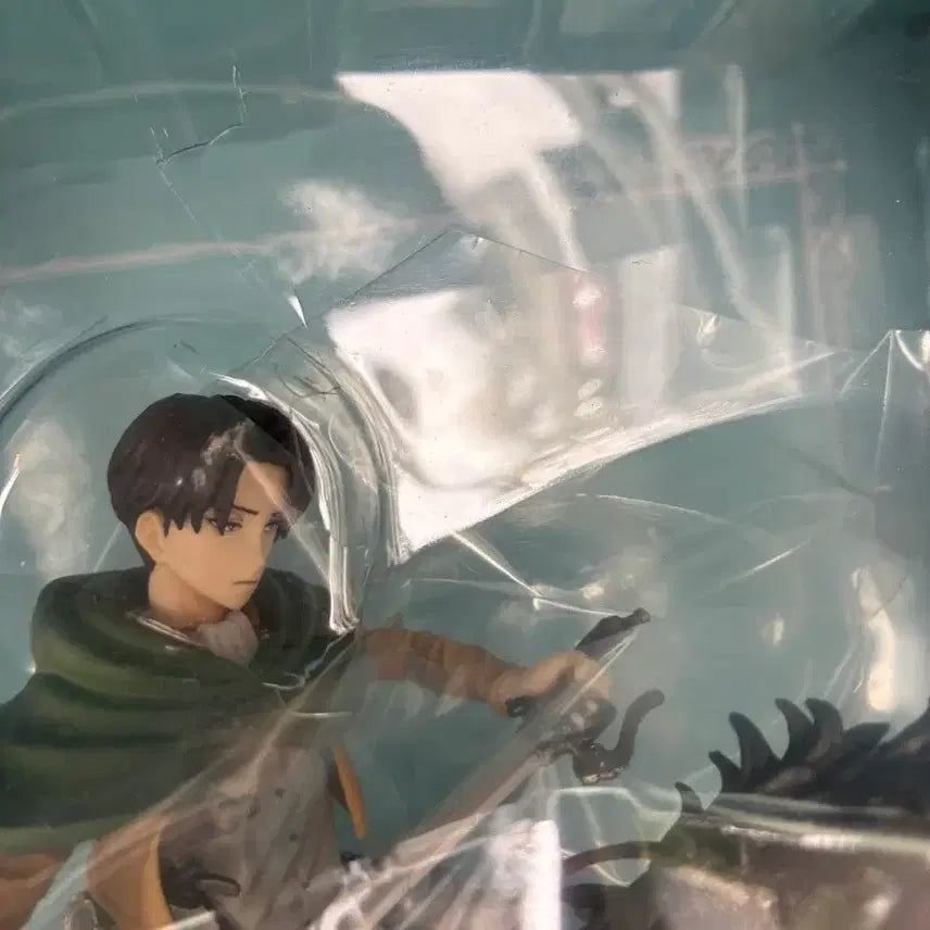 [BUNJANG] Attack on Titan Ichiban Kuji Wall Survey B Prize Levi Figure / 진격의거인 제일복권 이치방쿠지 벽외조사 B상 리바이