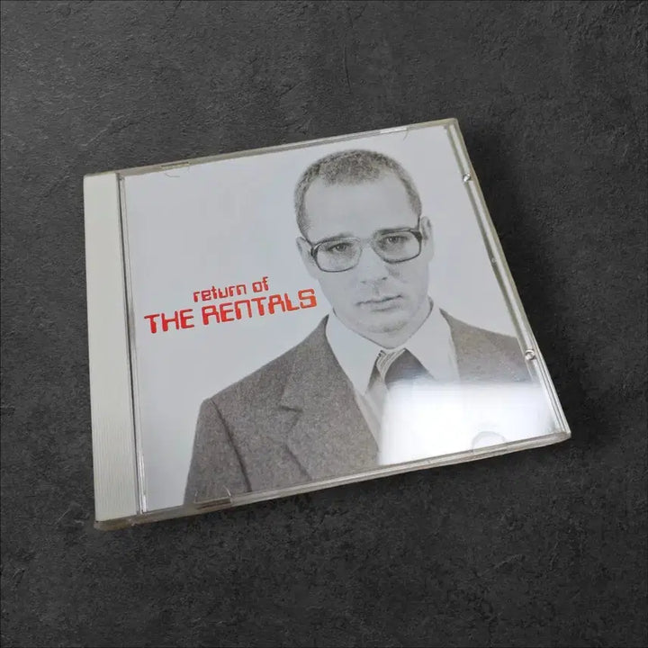 [BUNJANG] The Rentals Debut Album CD / 더 렌탈즈 The Rentals - 수입 CD 음반
