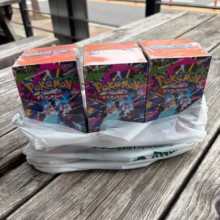[BUNJANG] Inferno X Pokemon Trading Card 3 Box Bundle Set / 인페르노X 3박스 일괄판매