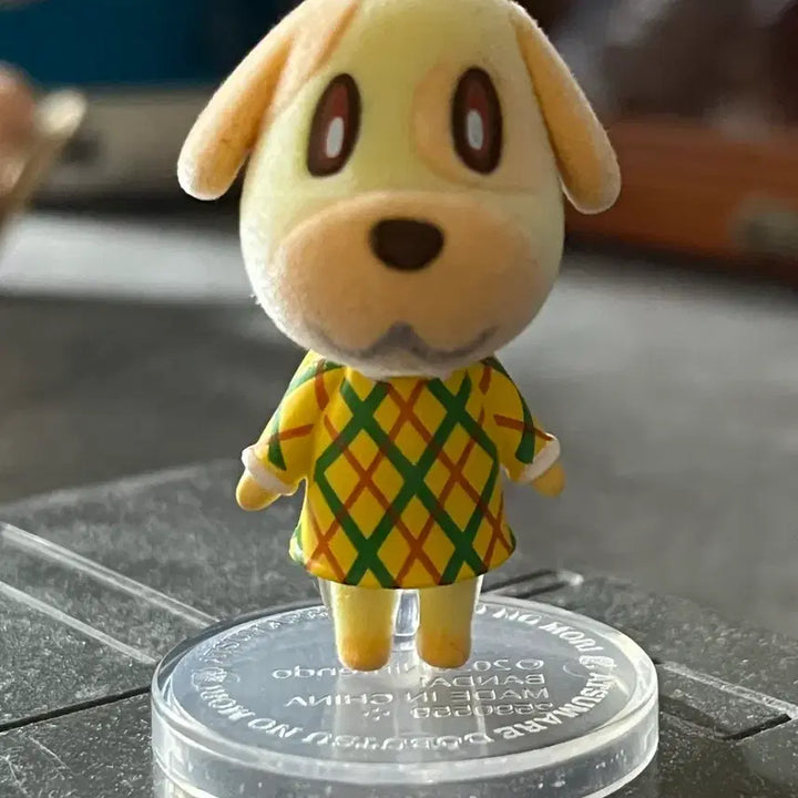 [BUNJANG] Animal Crossing Caramel Tomodachidoll Figure / 동숲 카라멜 토모다치돌