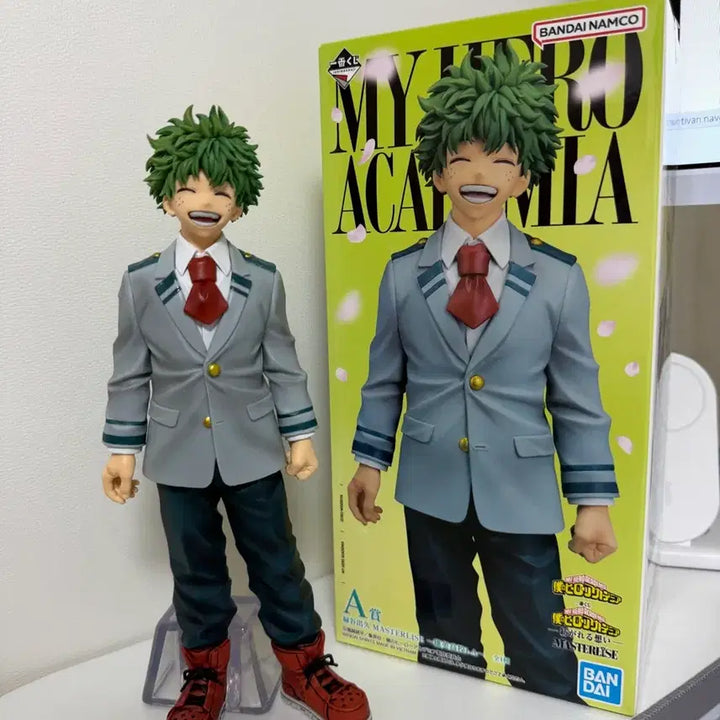 [BUNJANG] My Hero Academia Ichiban Kuji Izuku Midoriya Masterise Figure / 나히아 제일복권 이어지는 마음 A상 미도리야 이즈쿠 마스터라이즈