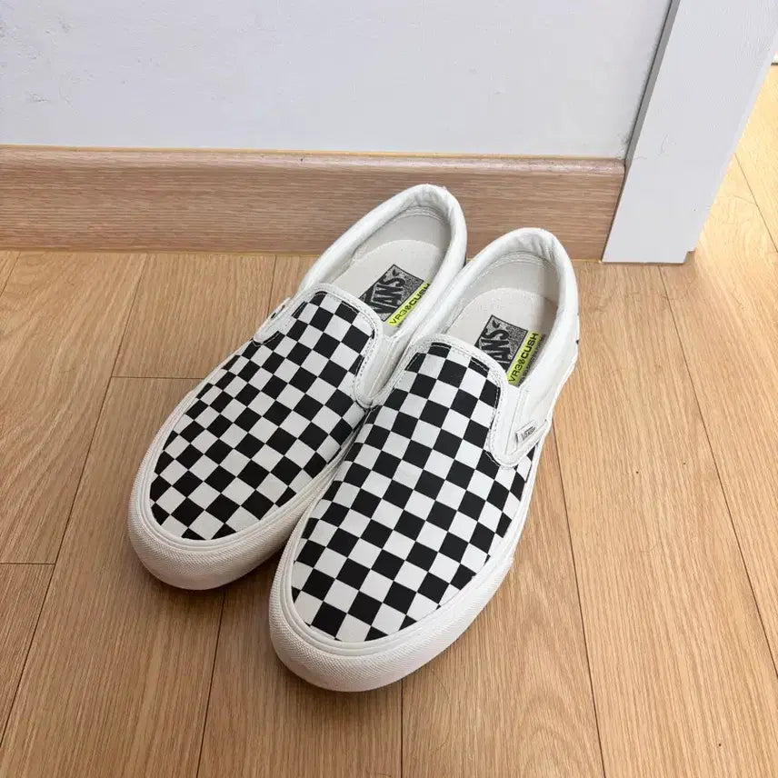 [BUNJANG] Vans Slip-On VR3 Checkerboard Shoes / 반스 슬립온 vr3 체커보드 275 팝니다
