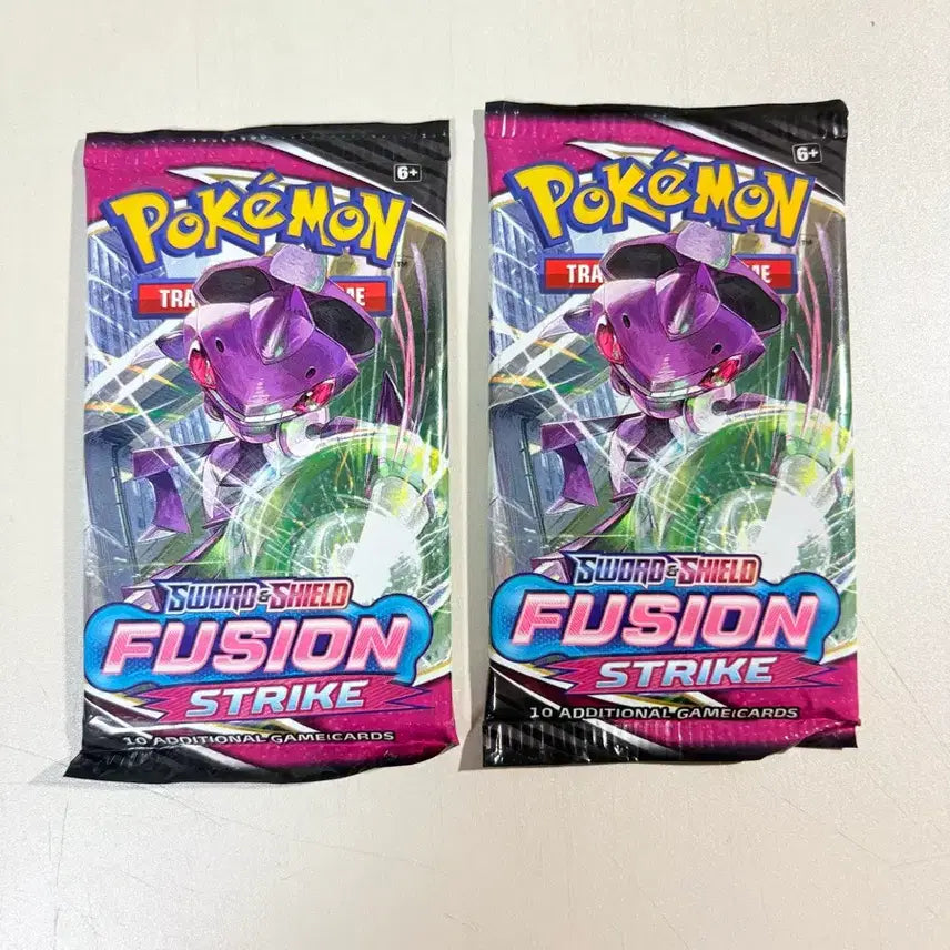 [BUNJANG] Pokemon TCG North American Fusion Strike Booster Pack (Sealed) / 포켓몬스터 북미판 fusion strike 미개봉 팩 퓨전아츠