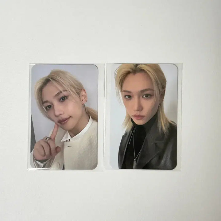 [BUNJANG] Stray Kids Felix Japan Lottery Photocard Set (2 Pieces) / Straykids 필릭스 일본복권 포토카드 2개세트