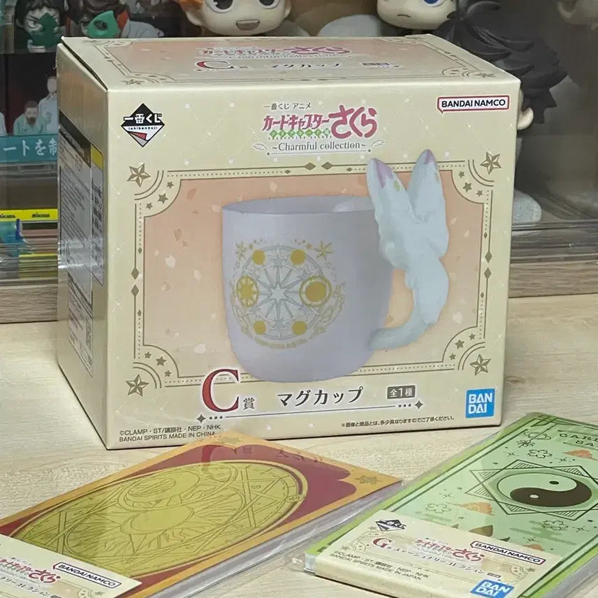 [BUNJANG] Cardcaptor Sakura Ichiban Kuji C Prize Magical Circle Mug Cup Bundle / 카드캡터체리 쿠지 C상 머그컵 +G상 덤