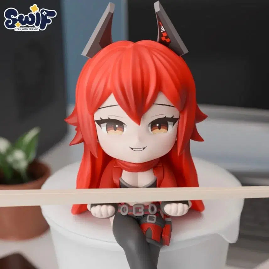 [BUNJANG] Swift NIKKE Noodle Stopper Figure Red Hood / 스위프 : 니케 누들 스토퍼 피규어_레드후드
