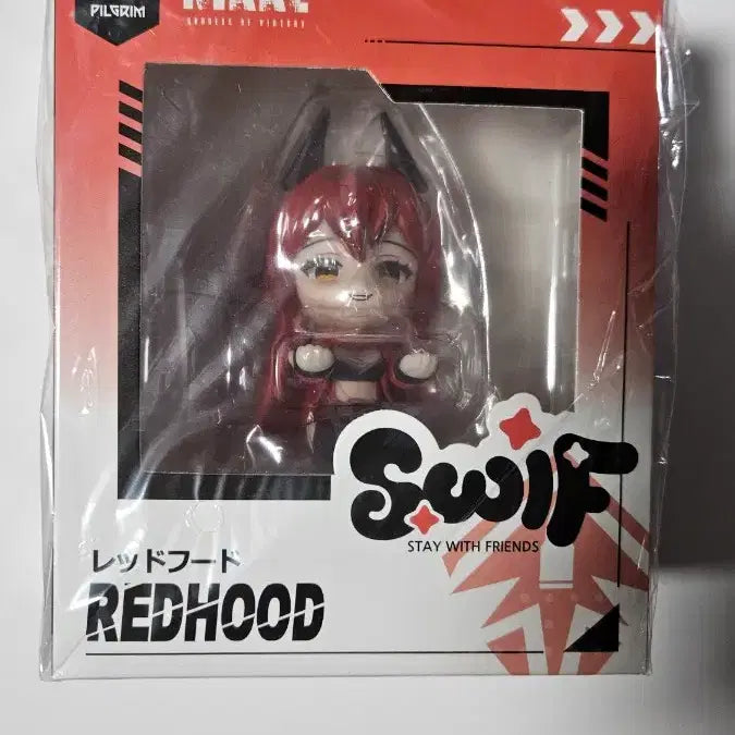[BUNJANG] Swift NIKKE Noodle Stopper Figure Red Hood / 스위프 : 니케 누들 스토퍼 피규어_레드후드