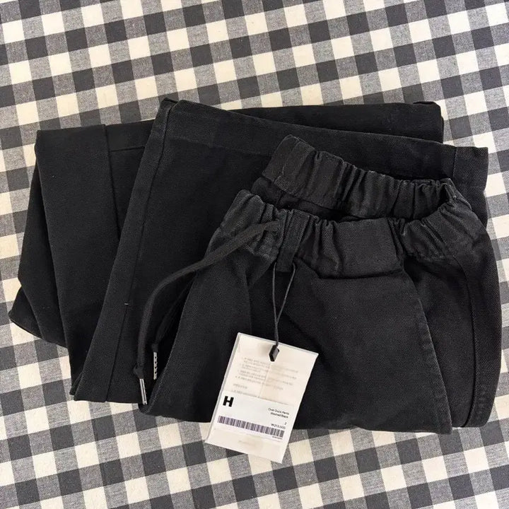 [BUNJANG] HAECHINGROOM Over Duck Pants Washed Black Size 2 / 해칭룸 오버 덕 팬츠 워시드 블랙 2사이즈 택달린 새상품 팝니다