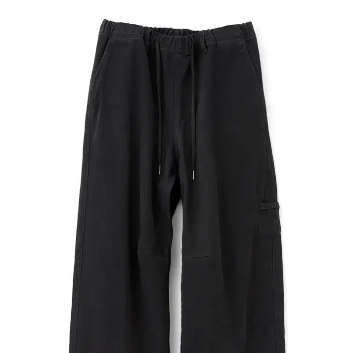 [BUNJANG] HAECHINGROOM Over Duck Pants Washed Black Size 2 / 해칭룸 오버 덕 팬츠 워시드 블랙 2사이즈 택달린 새상품 팝니다
