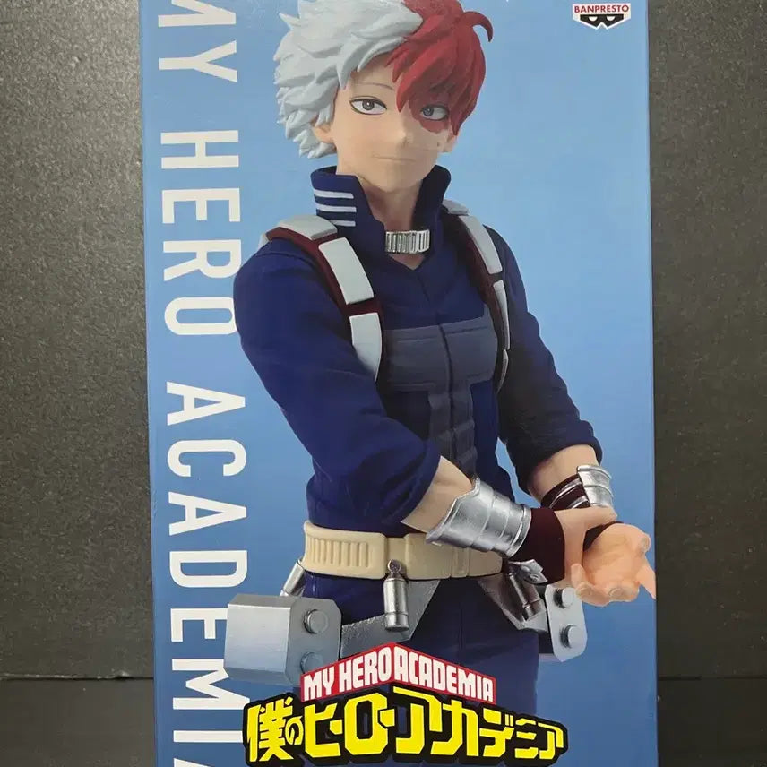 [BUNJANG] My Hero Academia Shoto Todoroki Figure (Sealed) / 미개봉 나의 히어로 아카데미아 피규어 토도로키 쇼토 피규어