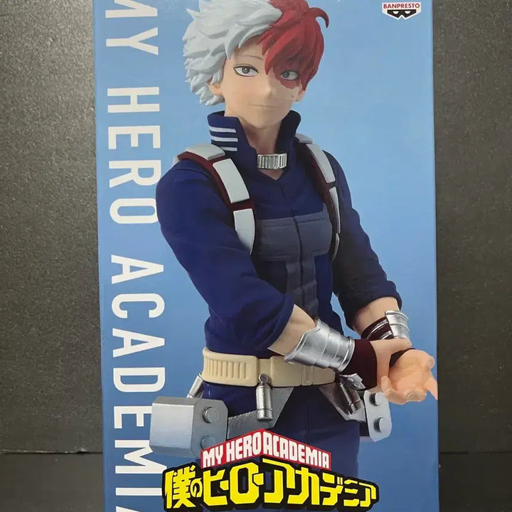 [BUNJANG] My Hero Academia Shoto Todoroki Figure (Sealed) / 미개봉 나의 히어로 아카데미아 피규어 토도로키 쇼토 피규어